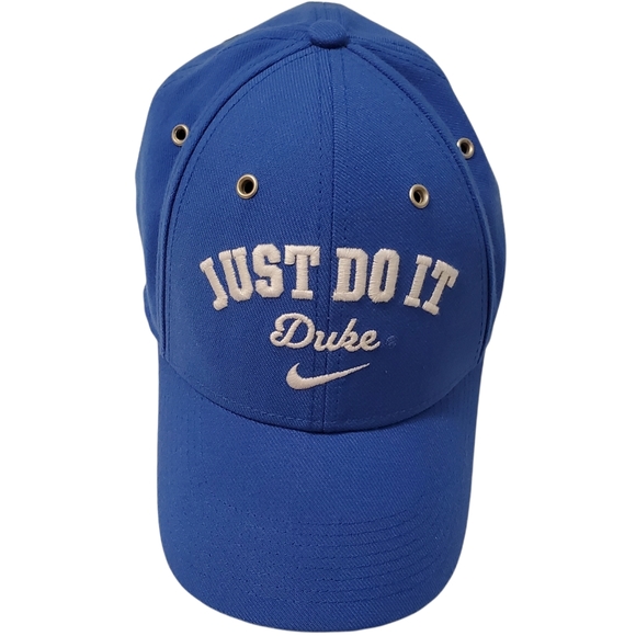 Nike Other - Nike JUST DO IT DRI-FIT Duke Hat